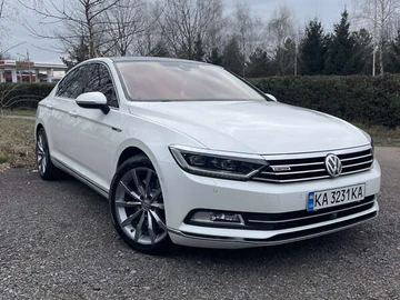 Авто Volkswagen Passat 2016 № 8464885