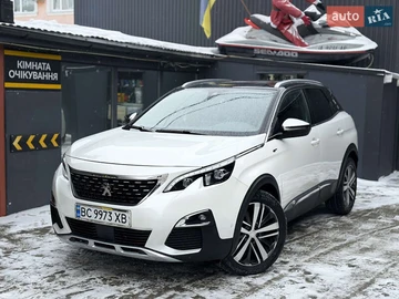 Авто Peugeot 3008 2017 № 8464888
