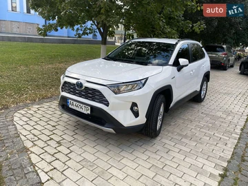 Авто Toyota Rav4 2021 № 8464946