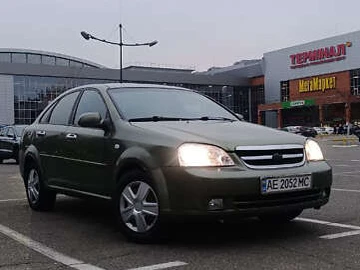 Авто Chevrolet Lacetti 2005 № 8464962
