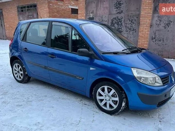 Авто Renault Scenic 2004 № 8464967
