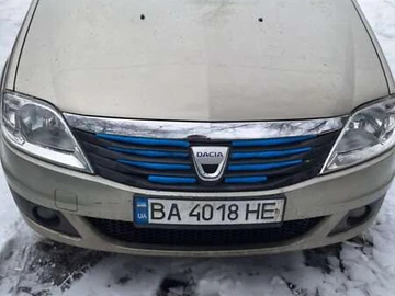 Авто Dacia Logan 2009 № 8465036