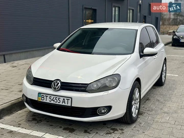 Авто Volkswagen Golf 2011 № 8465047