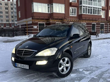 Авто SsangYong Kyron 2007 № 8465049