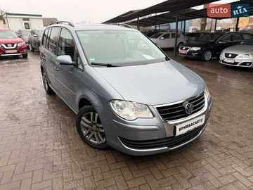 Авто Volkswagen Touran 2007 № 8465055