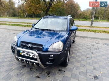 Авто Hyundai Tucson 2008 № 8465056