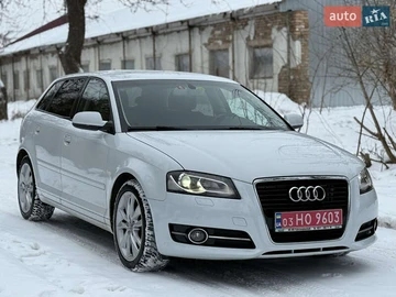 Авто Audi A3 Sportback 2011 № 8465115