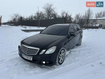 Авто Mercedes E-Class 2010 № 8465119
