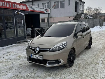 Авто Renault Grand Scenic 2014 № 8465121