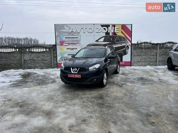 Авто Nissan Qashqai 2 2010 № 8465123