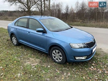 Авто Skoda Rapid 2017 № 8465125