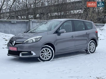 Авто Renault Grand Scenic 2014 № 8465127