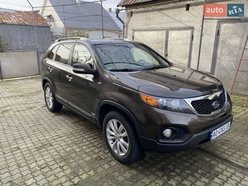 Авто KIA Sorento 2010 № 8465129