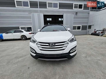 Авто Hyundai Santa Fe 2013 № 8465130