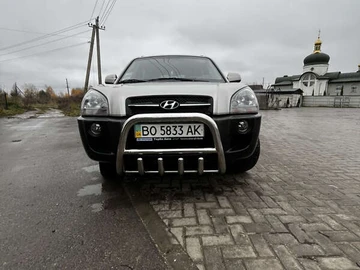 Авто Hyundai Tucson 2008 № 8465134