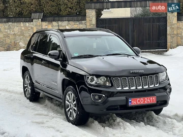 Авто Jeep Compass 2014 № 8465135