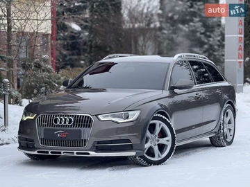 Авто Audi A6 Allroad 2014 № 8465154