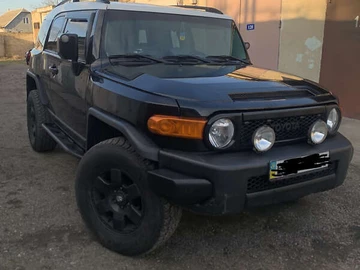 Авто Toyota Fj Cruiser 2008 № 8465158