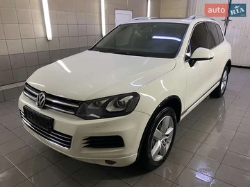 Авто Volkswagen Touareg 2011 № 8465159