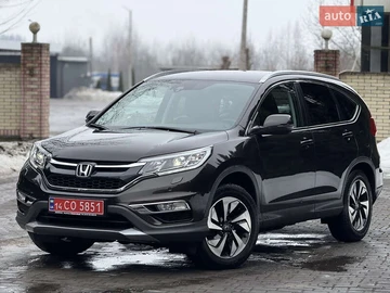 Авто Honda Cr-V 2016 № 8465224