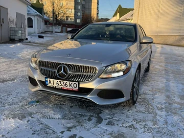Авто Mercedes C-Class 2015 № 8465225