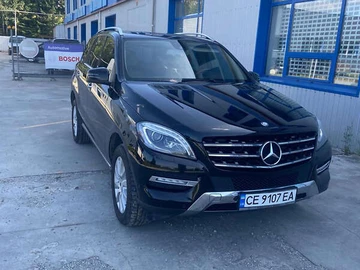 Авто Mercedes M-Class 2012 № 8465228