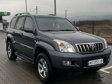 Авто Toyota Land Cruiser Prado 2008 № 8465235