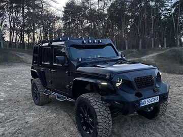 Авто Jeep Wrangler 2022 № 8465280