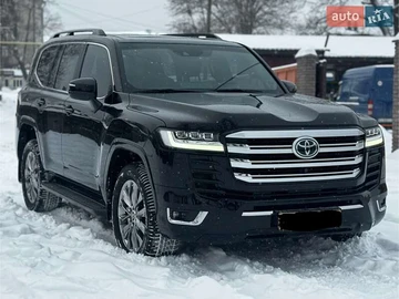 Авто Toyota Land Cruiser 2022 № 8465284