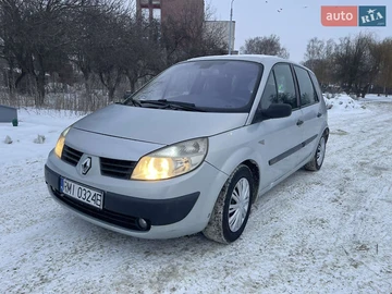 Авто Renault Scenic 2004 № 8465294