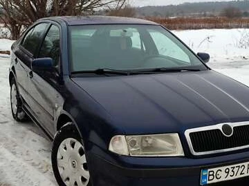 Авто Skoda Octavia 2002 № 8465295