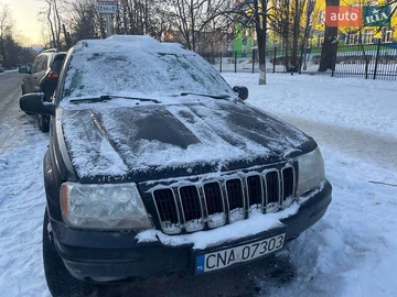 Авто Jeep Grand Cherokee 2003 № 8465299