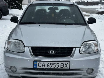 Авто Hyundai Accent 2005 № 8465302