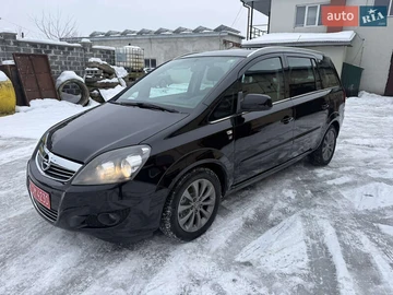 Авто Opel Zafira 2010 № 8465369