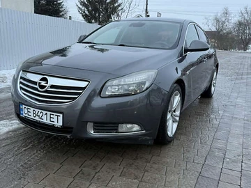 Авто Opel Insignia 2010 № 8465438