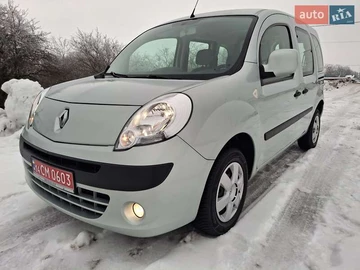 Авто Renault Kangoo 2010 № 8465439