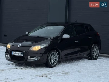Авто Renault Megane 2012 № 8465444