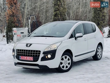 Авто Peugeot 3008 2010 № 8465447