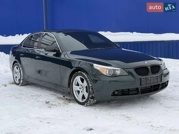 Авто BMW 5 Series 2004 № 8465451