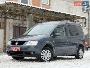 Авто Volkswagen Caddy 2009 № 8465452