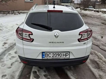 Авто Renault Megane 2015 № 8465453