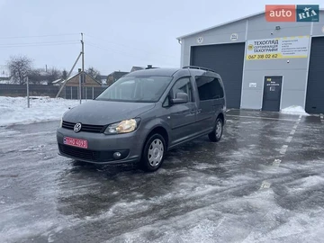 Авто Volkswagen Caddy 2013 № 8465460