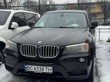 Авто BMW X3 2011 № 8465461