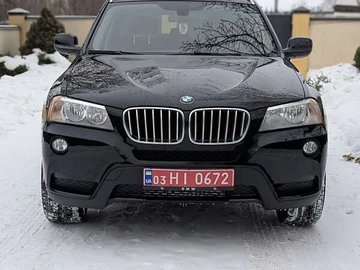 Авто BMW X3 2013 № 8465467