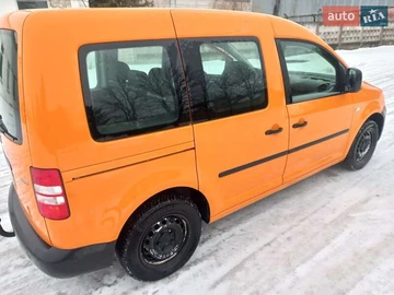 Авто Volkswagen Caddy 2014 № 8465469
