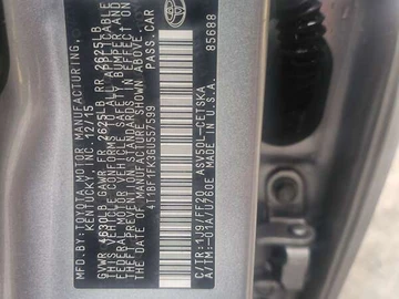 Авто Toyota Camry 2016 № 8465477