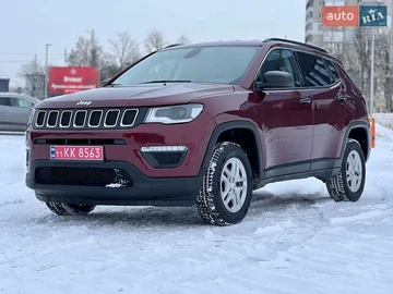 Авто Jeep Compass 2021 № 8465483