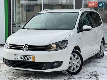 Авто Volkswagen Touran 2014 № 8465484