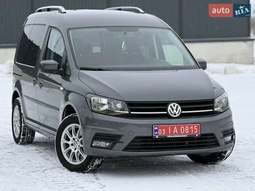 Авто Volkswagen Caddy 2016 № 8465486