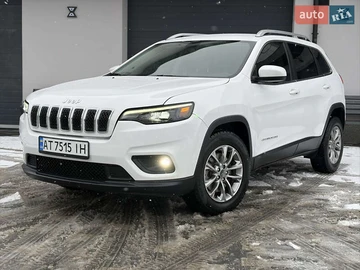Авто Jeep Cherokee 2018 № 8465522